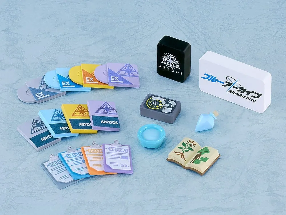 Blue Archive Nendoroid Surprise Mini Figures Blind Box Assortment (6)